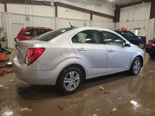  CHEVROLET SONIC 2014 Silver