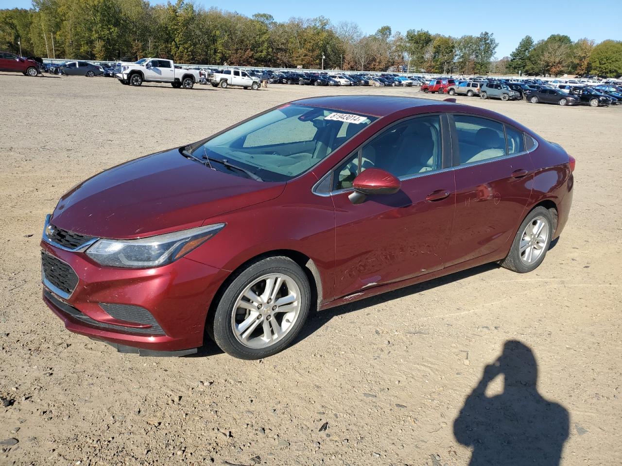 2016 Chevrolet Cruze - Image 1