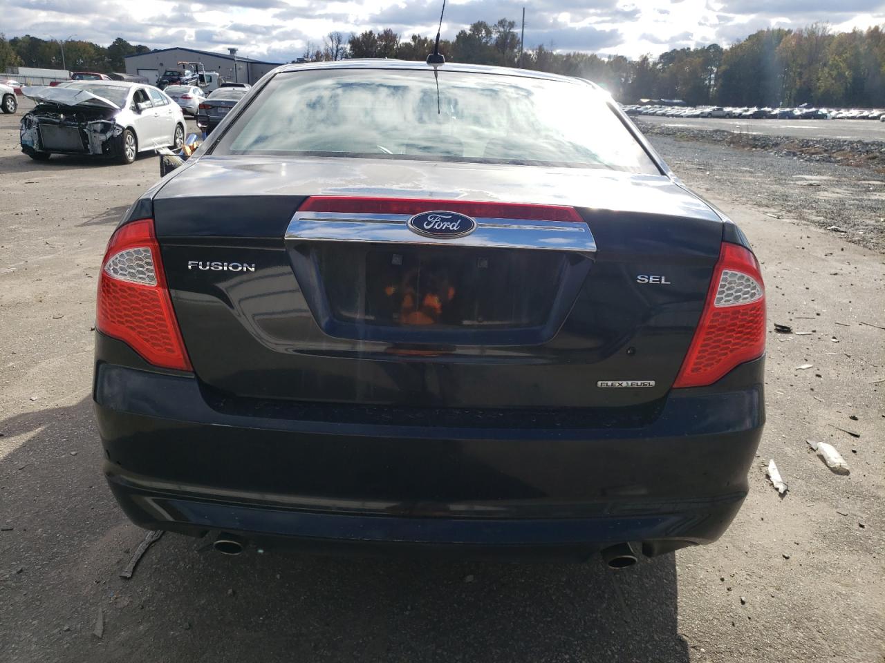 2012 Ford Fusion Sel VIN: 3FAHP0JG5CR151601 Lot: 80804254