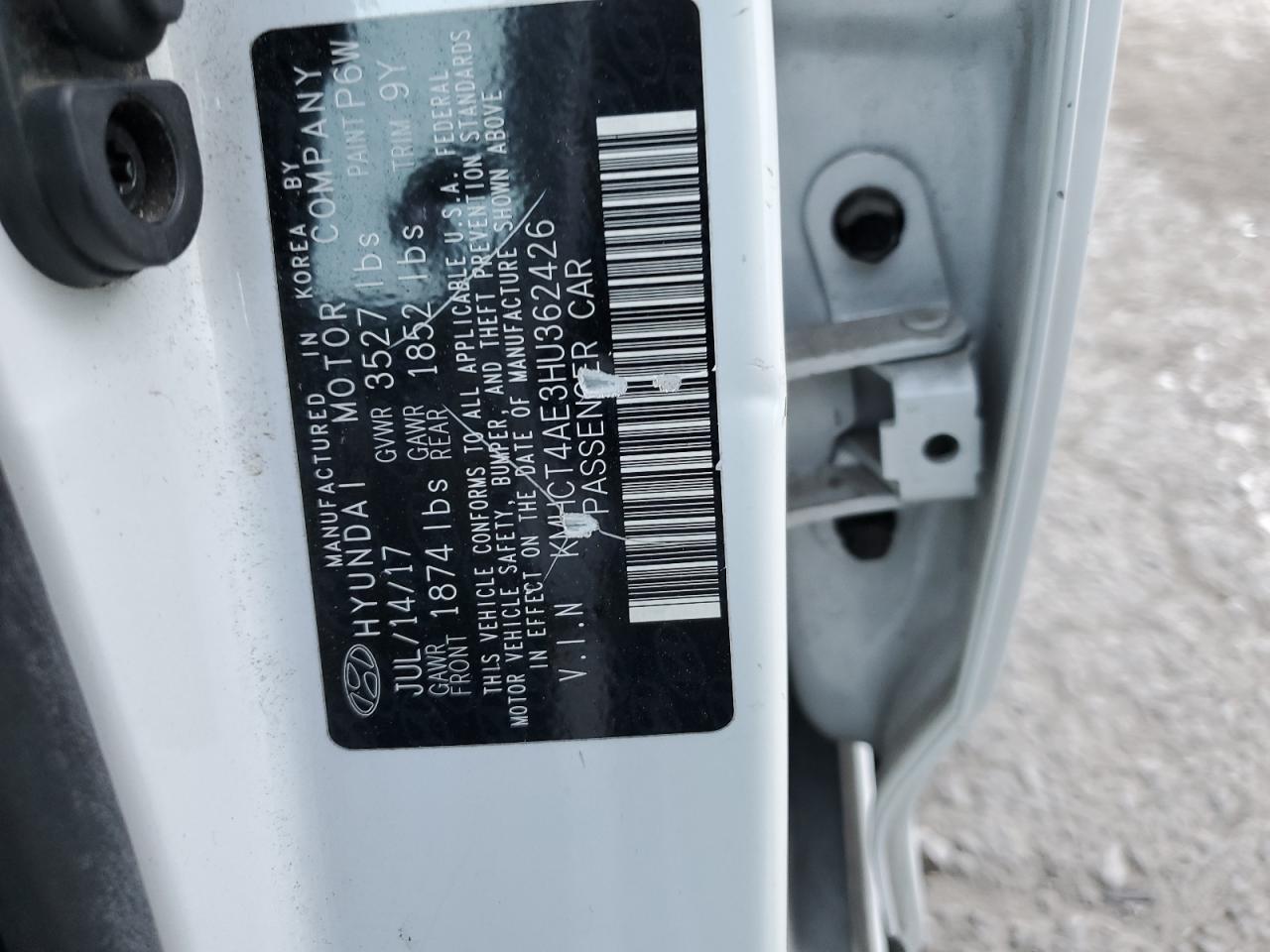 2017 Hyundai Accent - Image 15