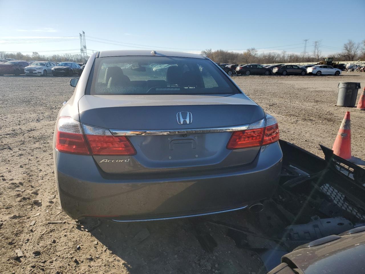 2015 Honda Accord Exl VIN: 1HGCR2F81FA192044 Lot: 81134774