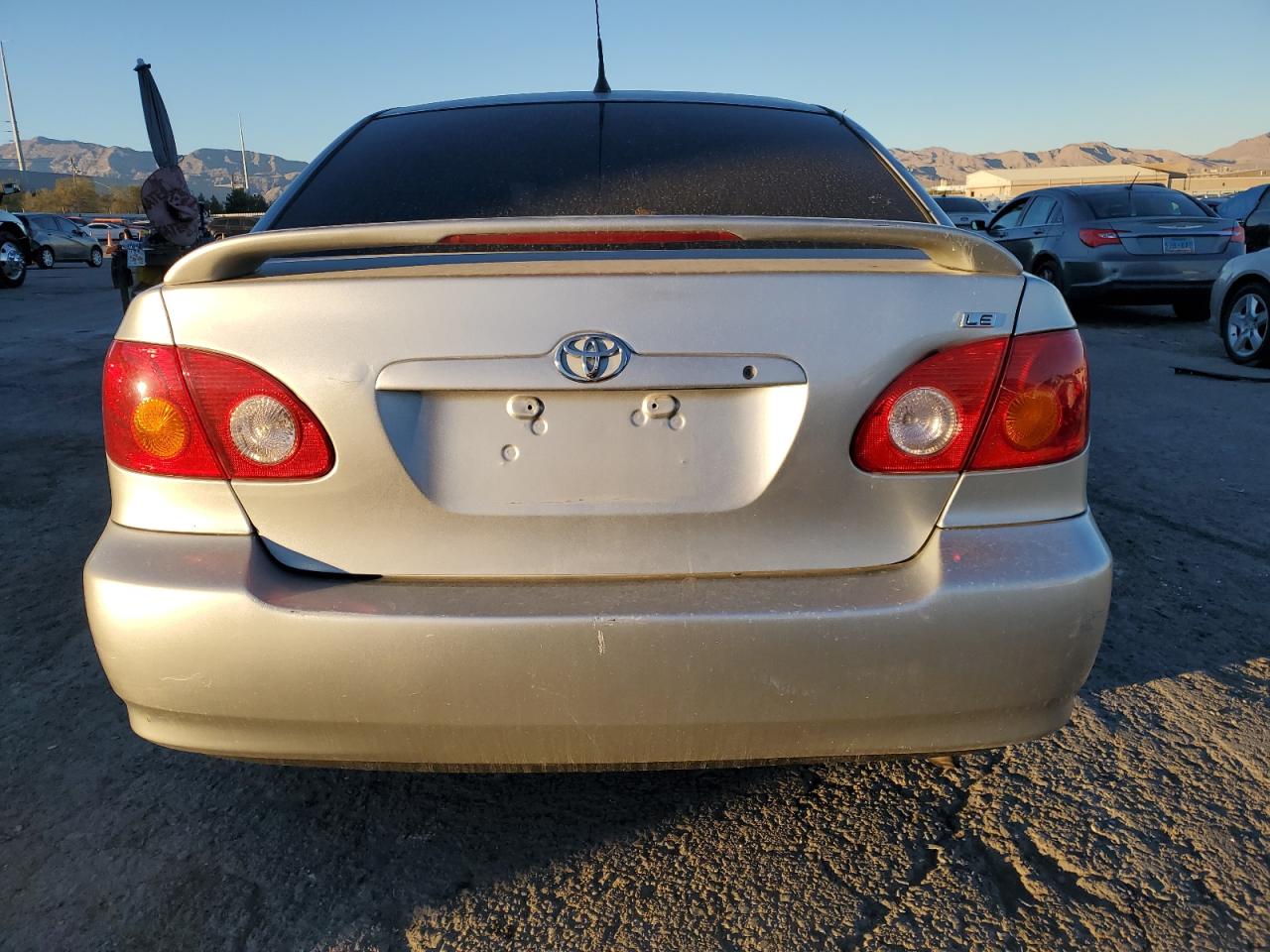 2003 Toyota Corolla Ce VIN: JTDBR32E932012794 Lot: 79973844