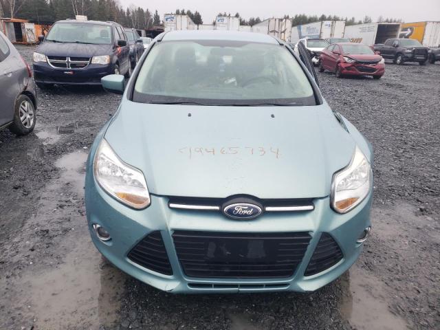  FORD FOCUS 2012 Бирюзовый