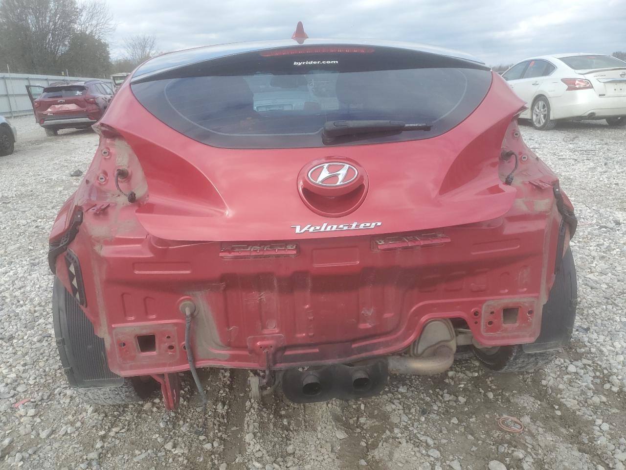 2013 Hyundai Veloster VIN: KMHTC6AD2DU152235 Lot: 80651254