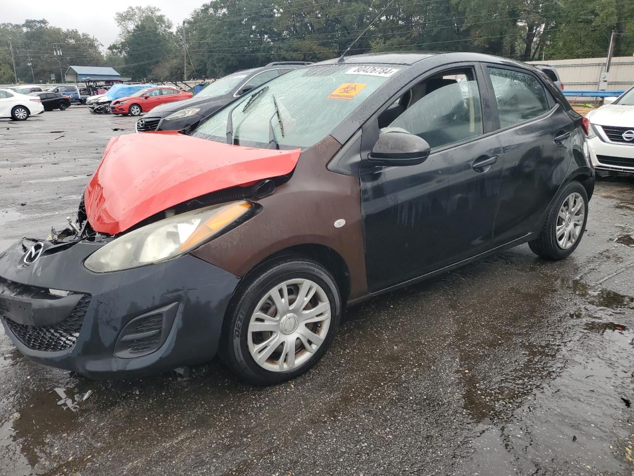 2011 Mazda Mazda2 за продажба в Eight Mile, AL - Rear End
