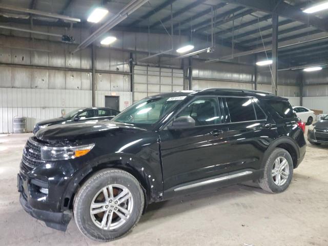 2020 Ford Explorer Xlt en Venta en Des Moines, IA - Front End