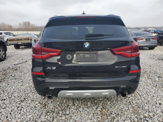  BMW X3 2019 Черный