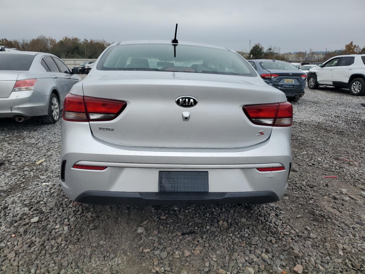 2021 Kia Rio Lx VIN: 3KPA24AD7ME402330 Lot: 82329344