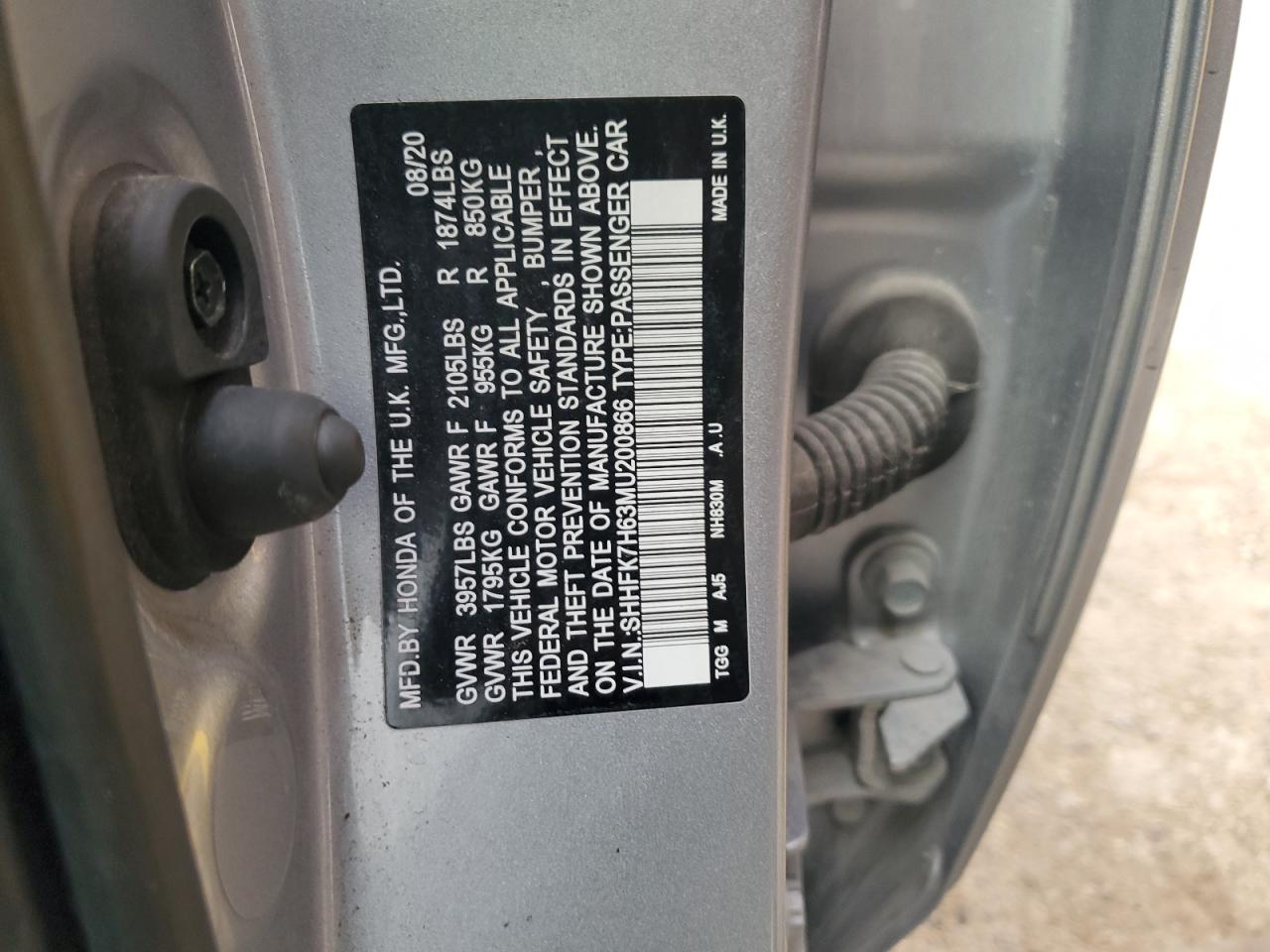 2021 Honda Civic - Image 14