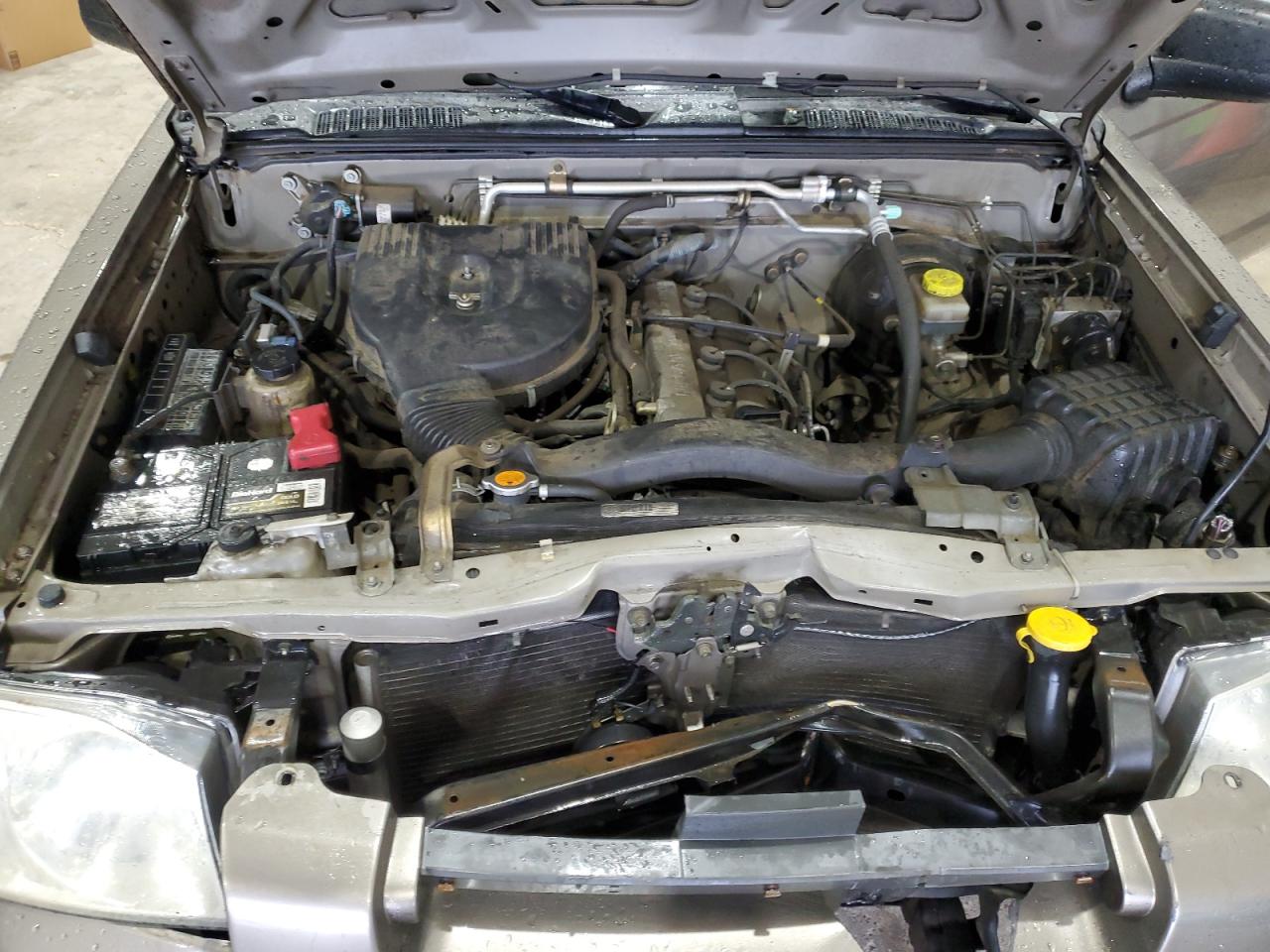 2004 Nissan Navara (Frontier) - Image 11