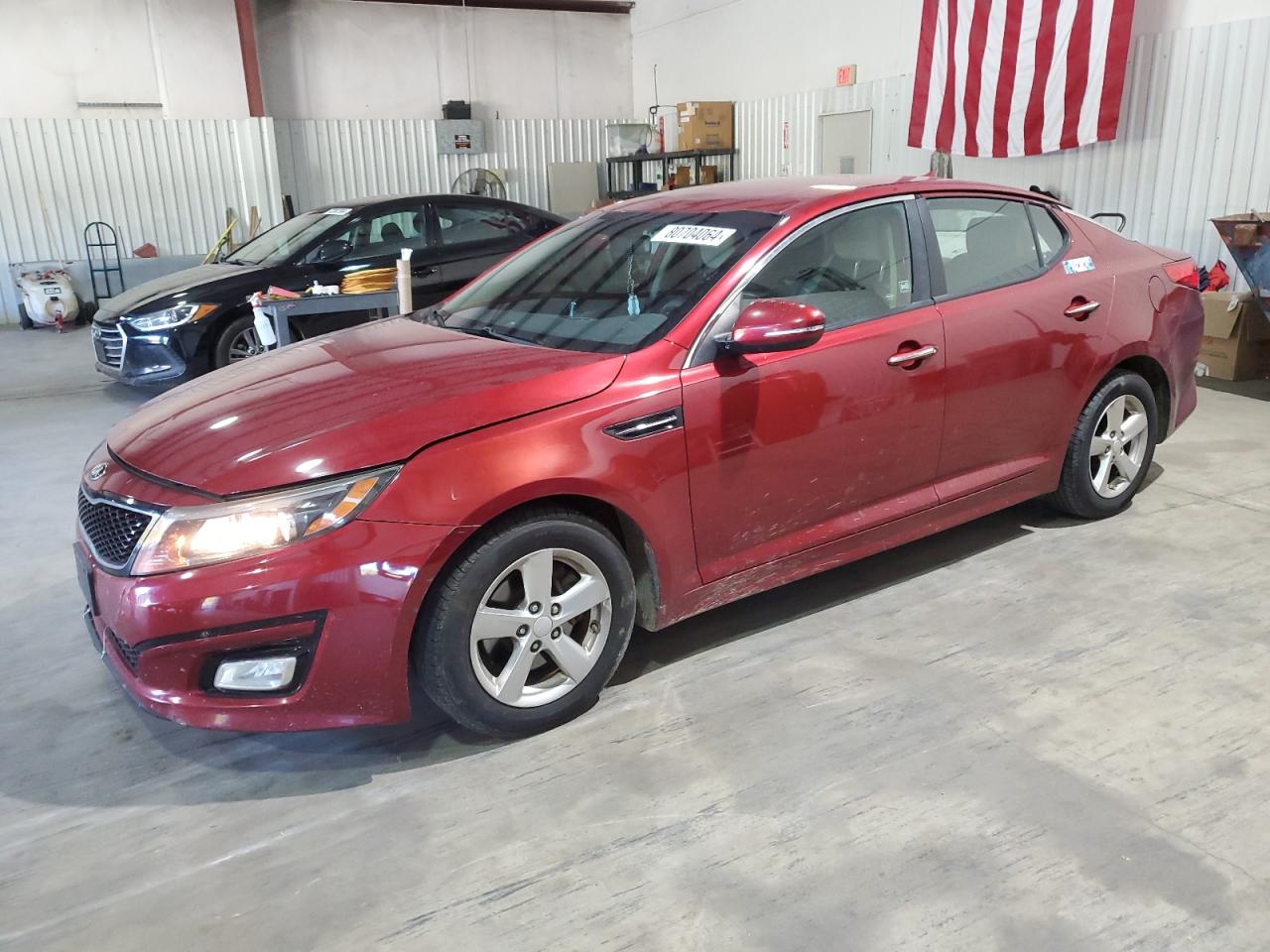 VIN 5XXGM4A73FG498949 2015 KIA OPTIMA no.1