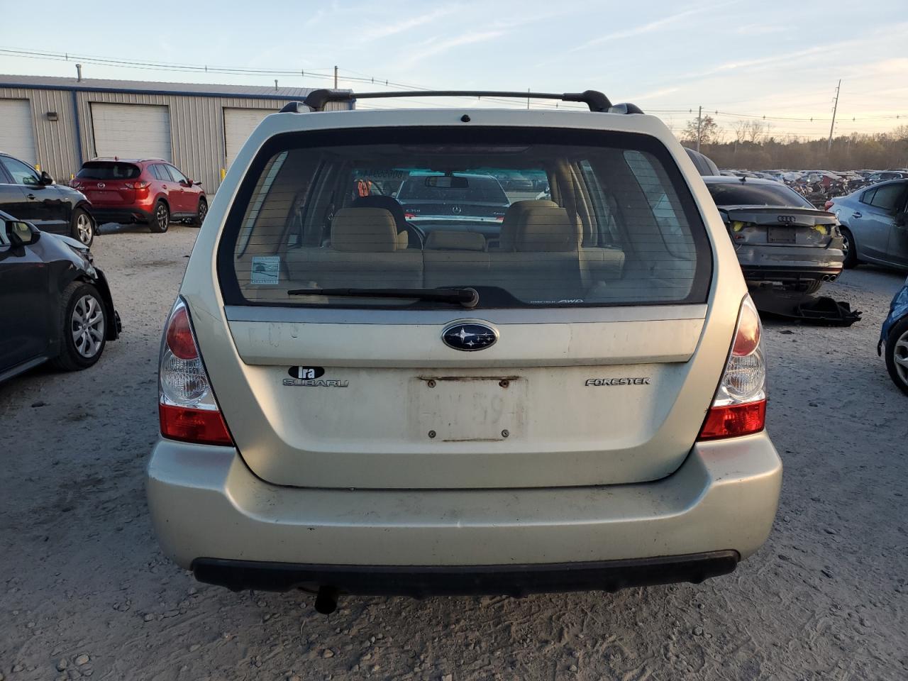 2006 Subaru Forester 2.5X Premium VIN: JF1SG65606H704218 Lot: 80655944