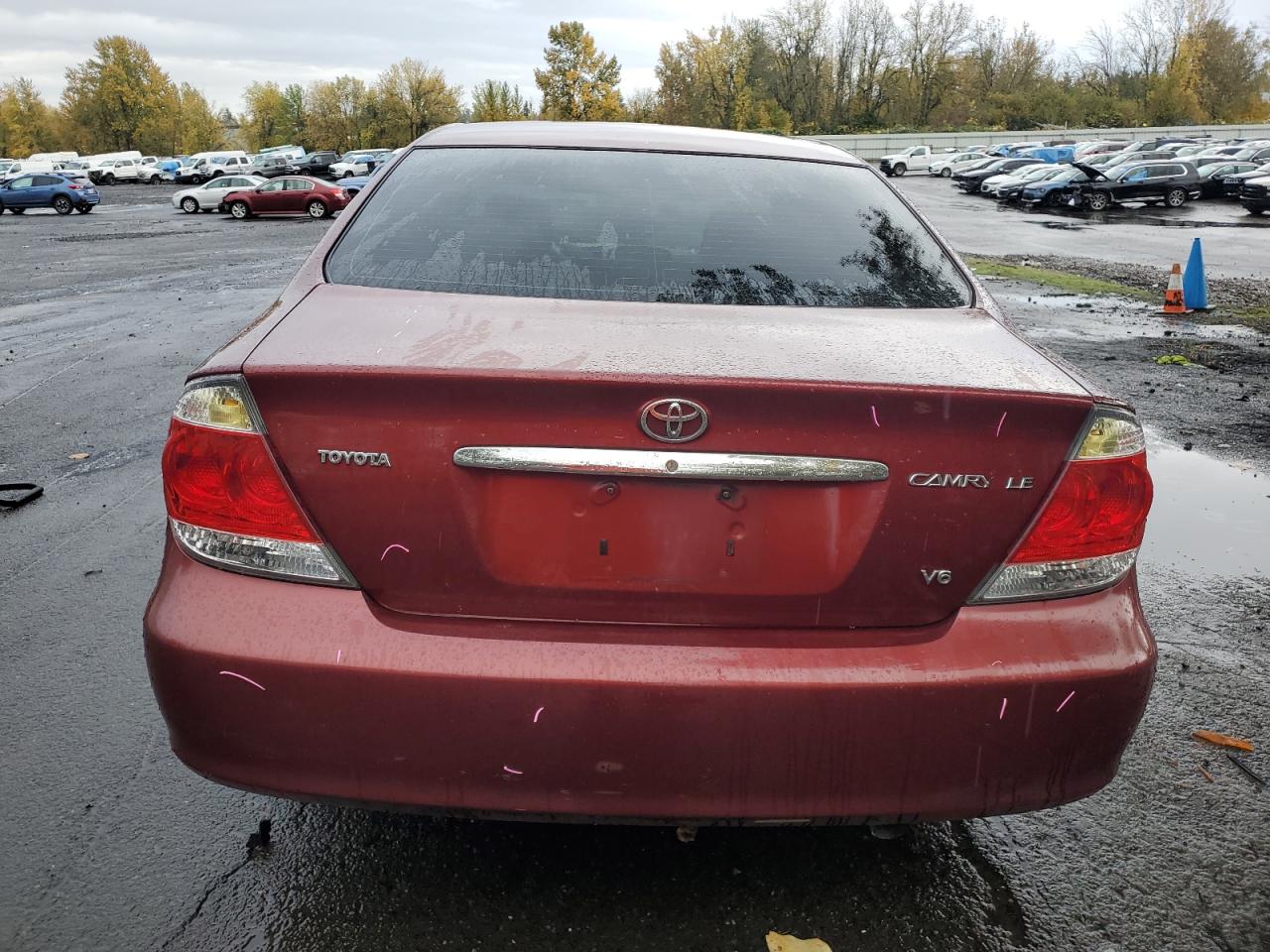 2006 Toyota Camry Le VIN: 4T1BF32K46U114796 Lot: 79239834