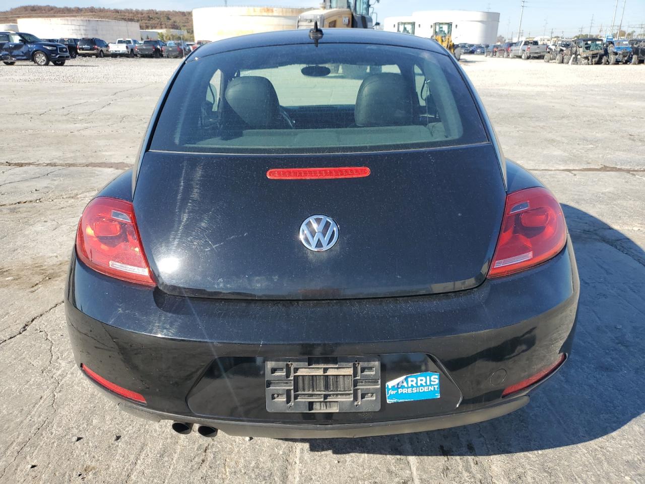 2014 Volkswagen Beetle VIN: 3VWJ07AT8EM635166 Lot: 78831714