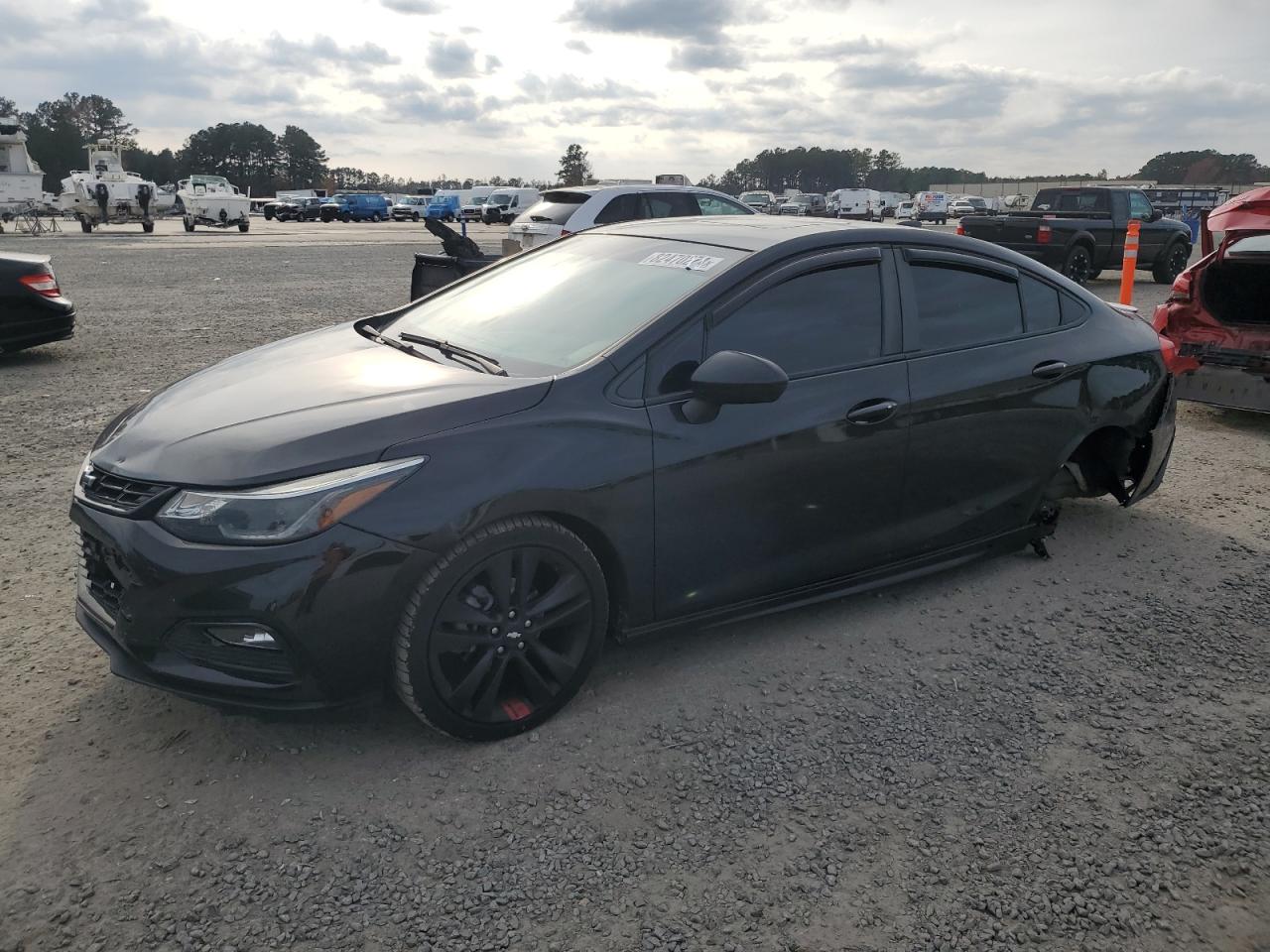 2018 Chevrolet Cruze - Image 1