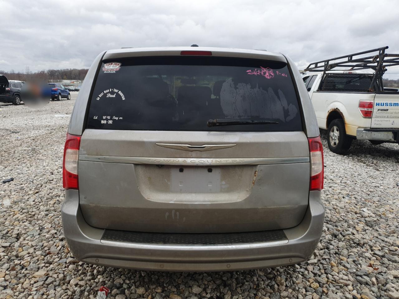 VIN 2C4RC1CG7DR696011 2013 CHRYSLER MINIVAN no.6