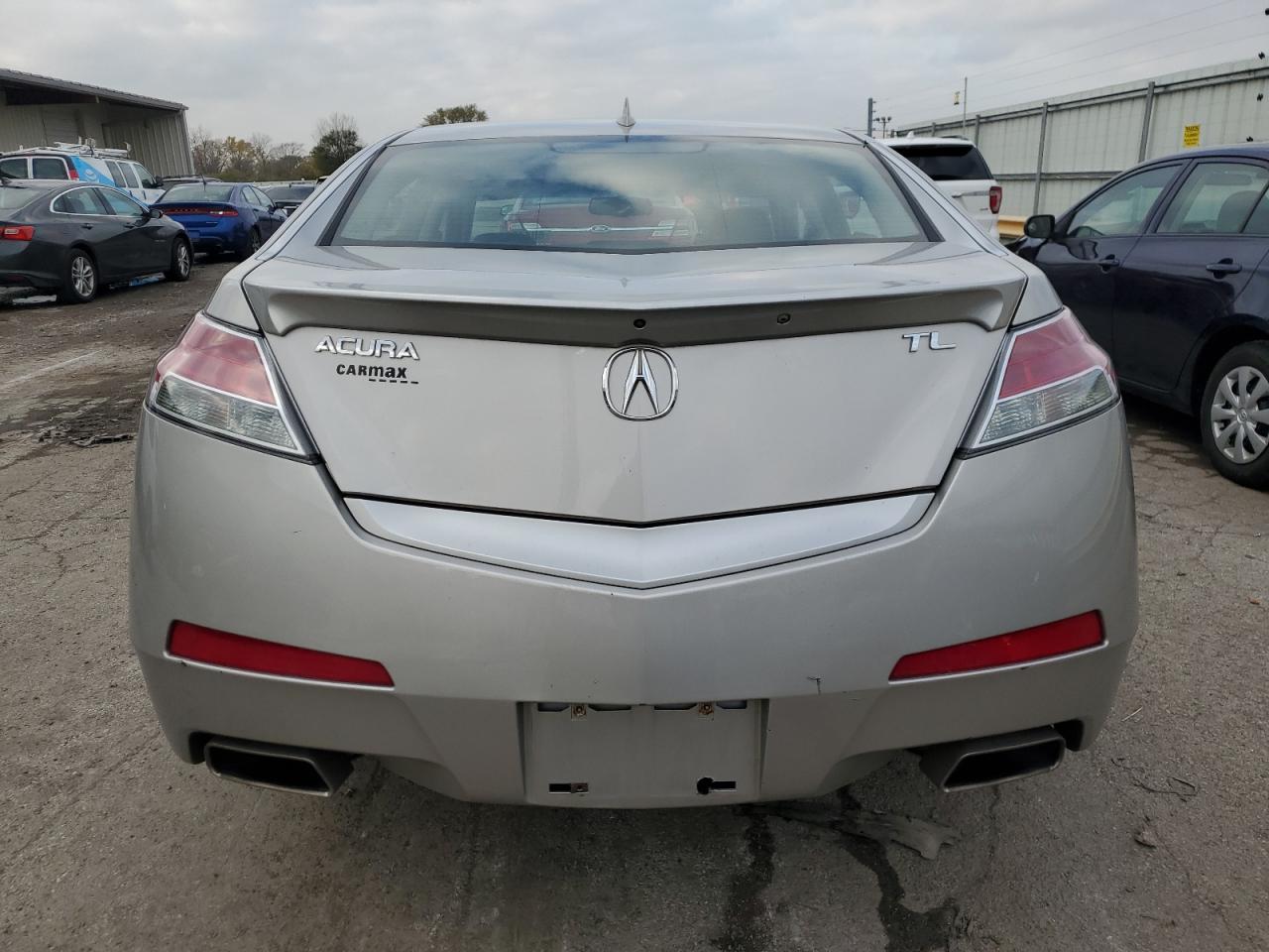 2011 Acura Tl VIN: 19UUA8F53BA007975 Lot: 80443324