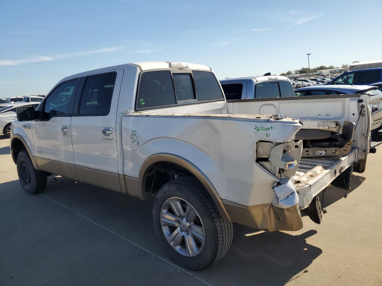 VIN 1FTFW1ET4DKD51618 2013 FORD F-150 no.2