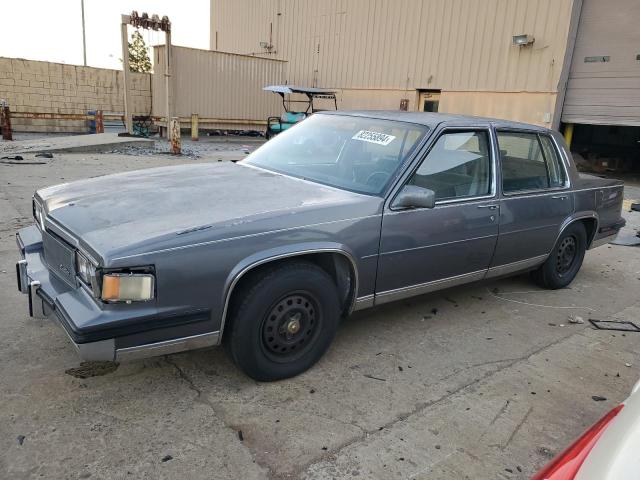 1985 Cadillac Fleetwood 