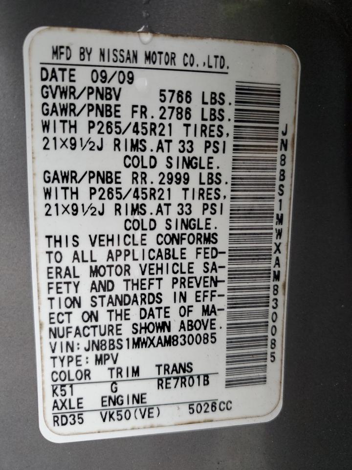 2010 Infiniti FX - Image 15