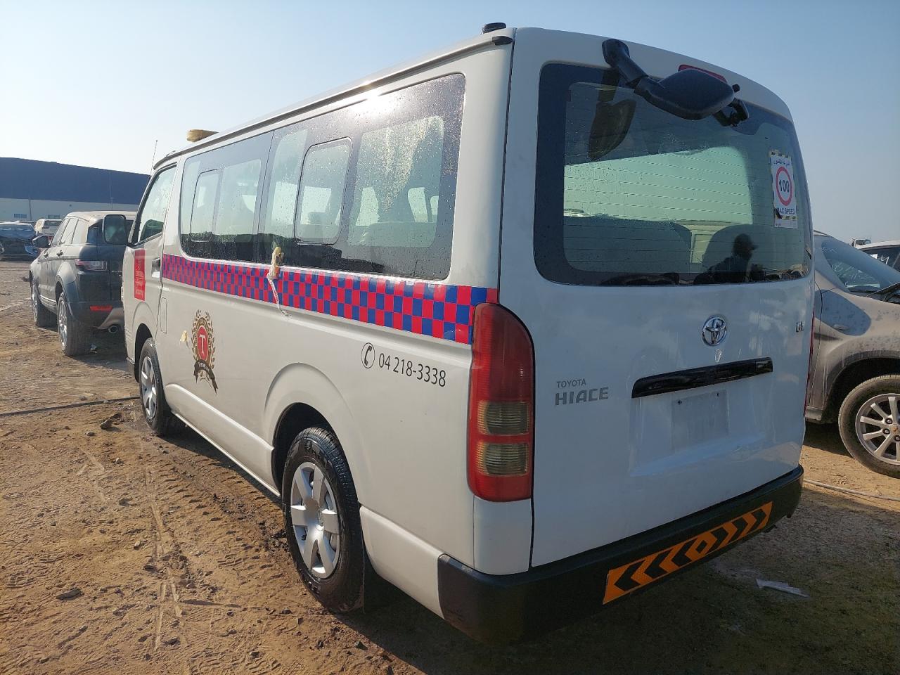 JTGJX02P0F5044864 - 2015 Toyota Hiace - #80357504