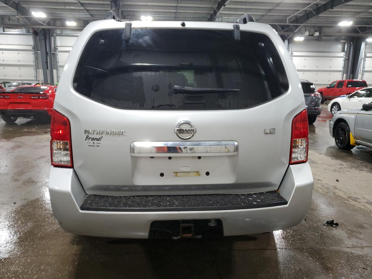 2012 Nissan Pathfinder S VIN: 5N1AR1NBXCC615132 Lot: 82031624