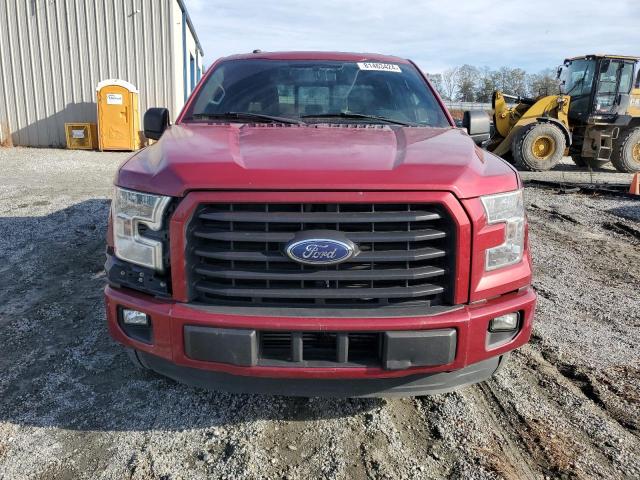 Пікапи FORD F-150 2017 Червоний