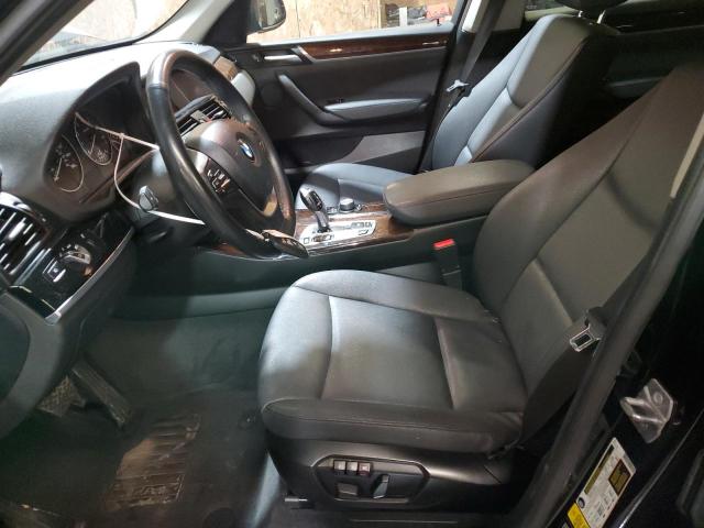  BMW X3 2016 Czarny