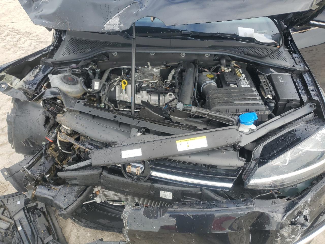 2021 Volkswagen Golf VIN: 3VWG57AU2MM007509 Lot: 80248024