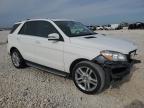 2015 Mercedes-Benz Ml 350 na sprzedaż w Temple, TX - Front End