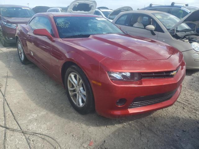  CHEVROLET CAMARO 2014 Red