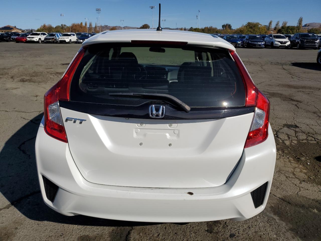 2016 Honda Fit Lx VIN: JHMGK5H5XGX034047 Lot: 81381624