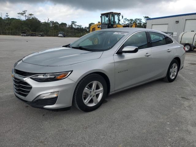  CHEVROLET MALIBU 2021 Srebrny