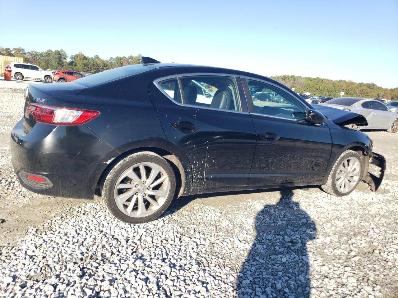 VIN 19UDE2F34GA022542 2016 ACURA ILX no.3