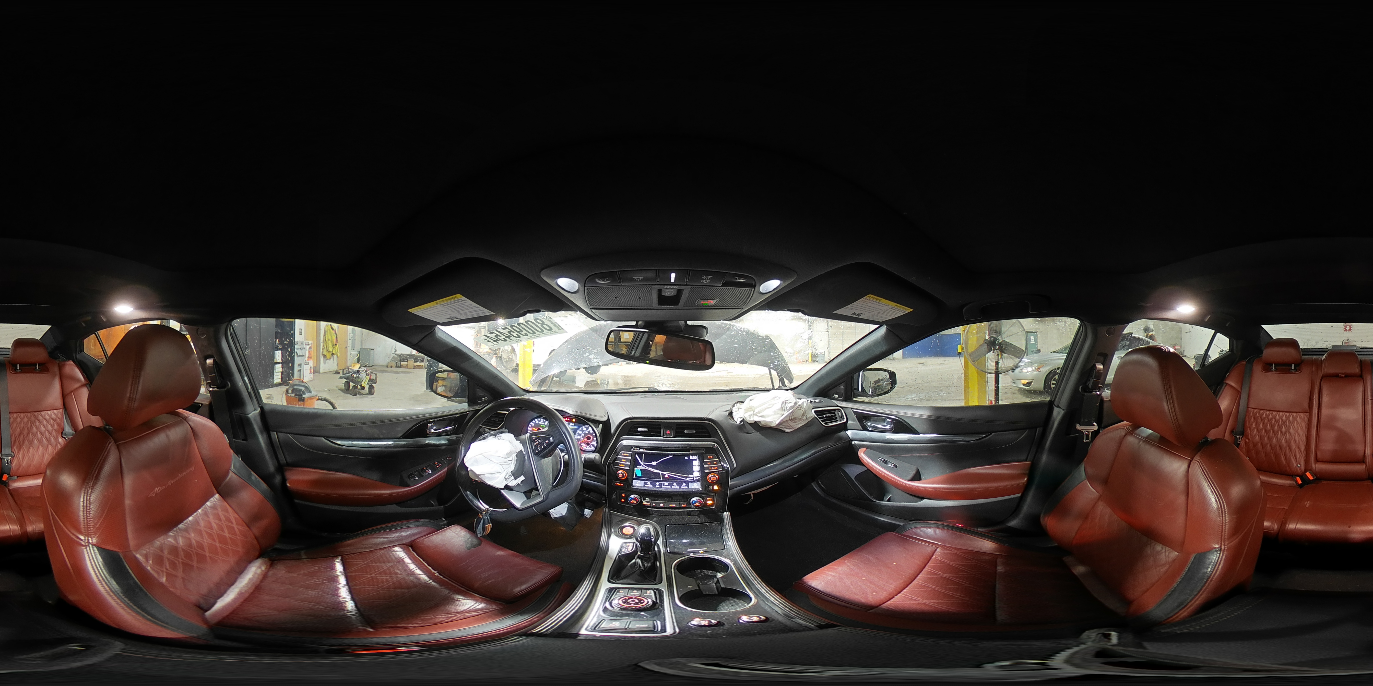 2021 Nissan Maxima Platinum VIN: 1N4AA6FV1MC506499 Lot: 80095454