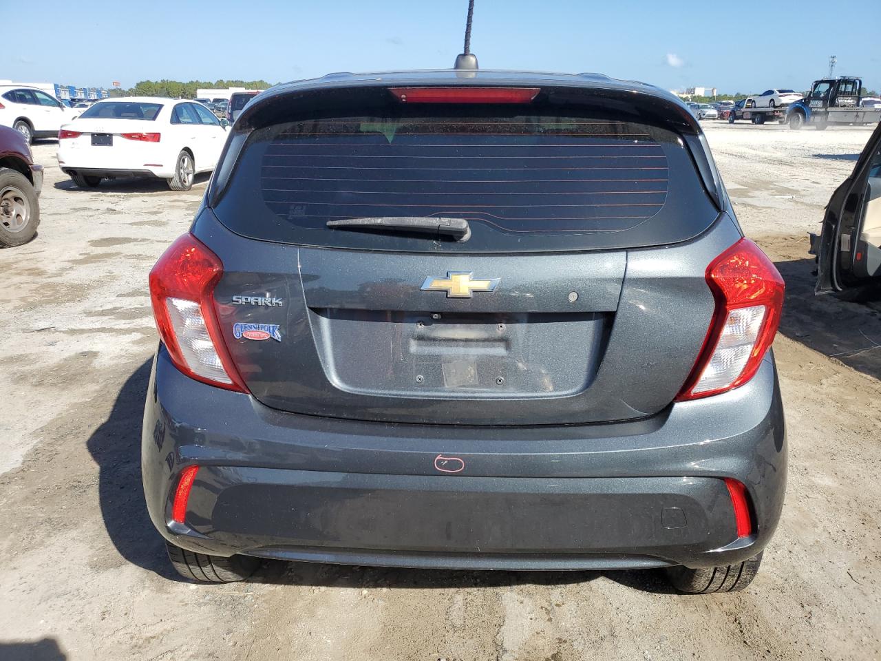 2019 Chevrolet Spark Ls VIN: KL8CB6SA6KC786655 Lot: 77642584