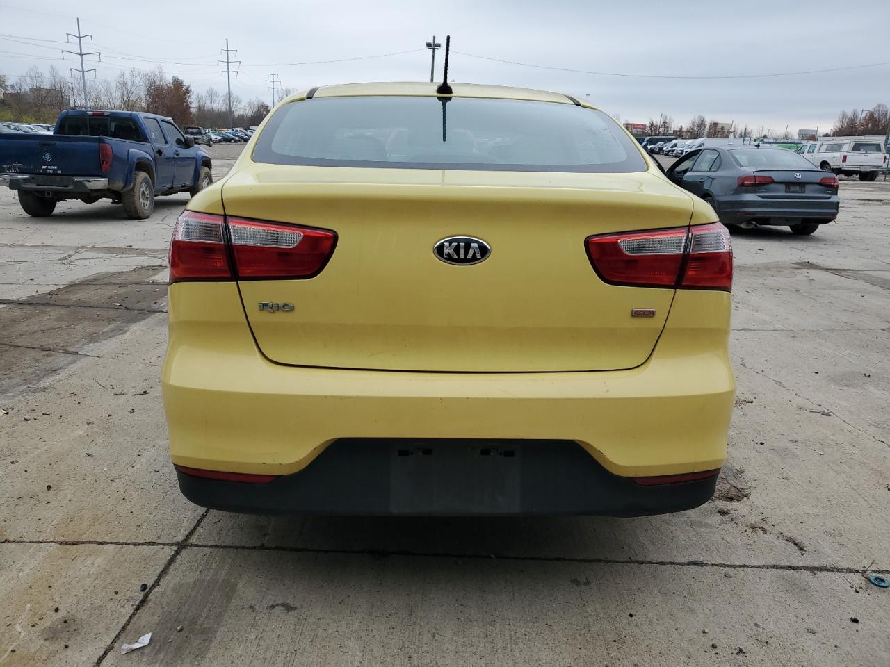 2016 Kia Rio Lx VIN: KNADM4A31G6577324 Lot: 81948974