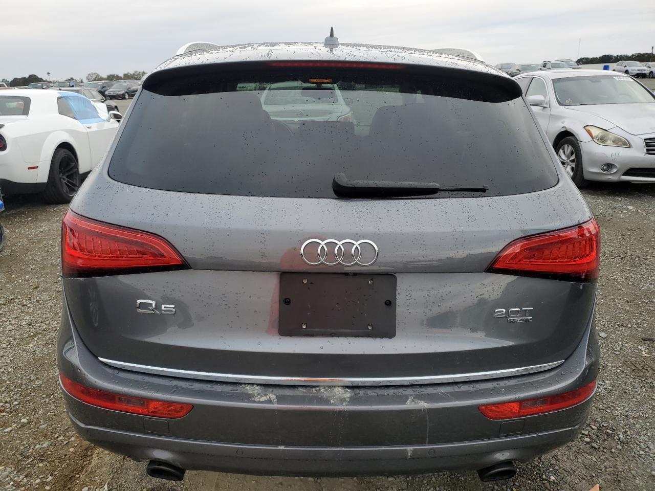 2015 Audi Q5 Premium Plus VIN: WA1LFAFP0FA013723 Lot: 80779344