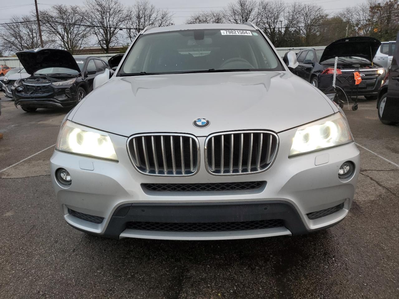 VIN 5UXWX7C50E0E76215 2014 BMW X3 no.5