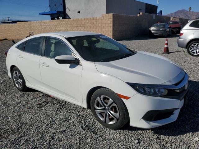  HONDA CIVIC 2018 White