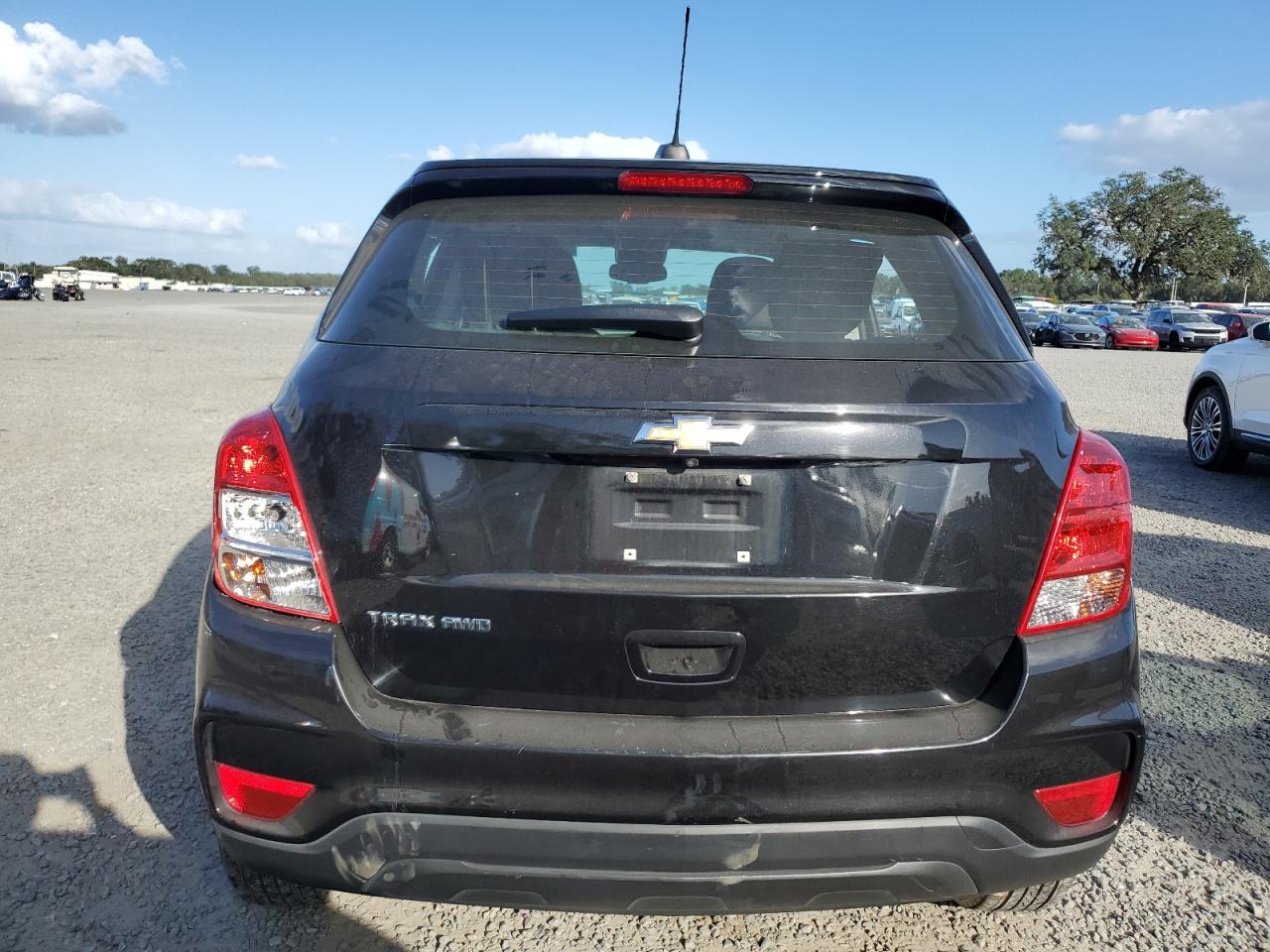 2020 Chevrolet Trax Ls VIN: KL7CJNSB6LB068430 Lot: 80644774