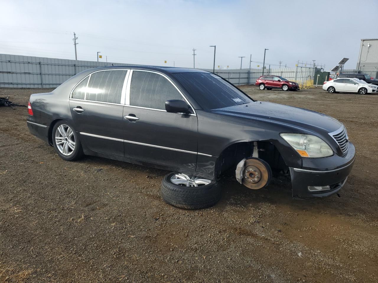 2004 Lexus Ls 430 VIN: JTHBN36F340128129 Lot: 80863404