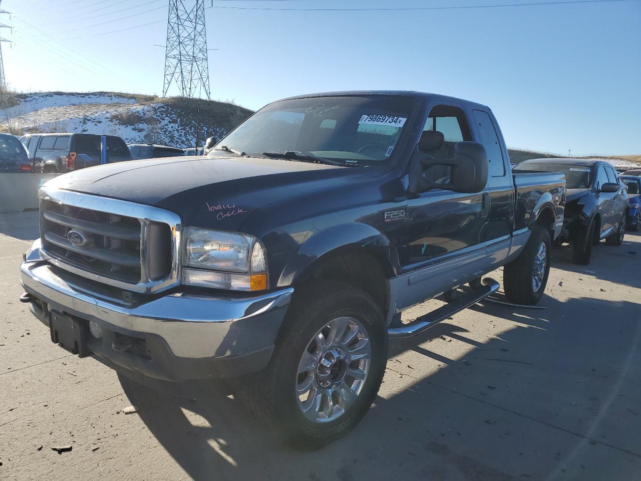 2002 Ford F250 - Image 1