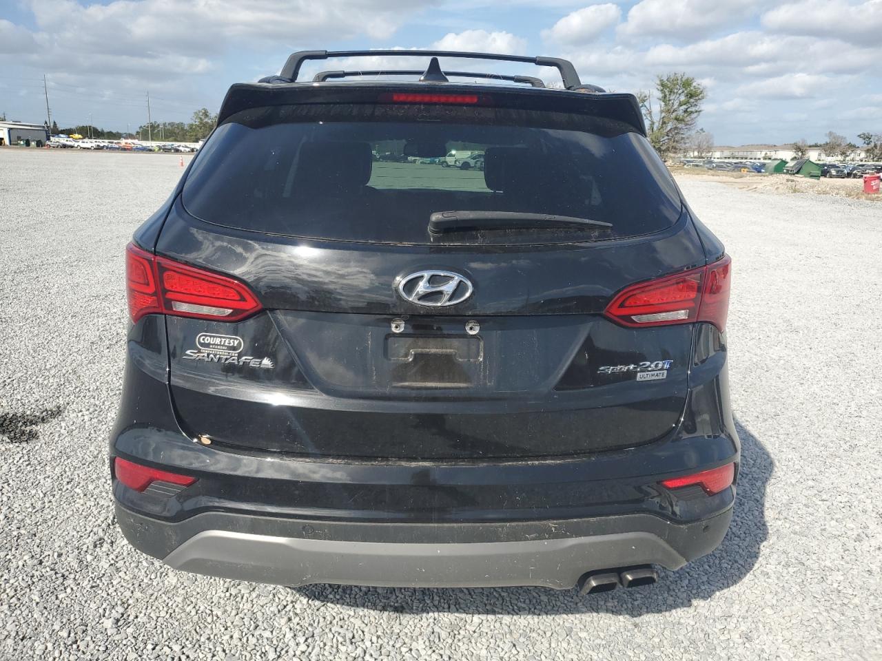 2017 Hyundai Santa Fe Sport VIN: 5NMZW4LA3HH038870 Lot: 81028784