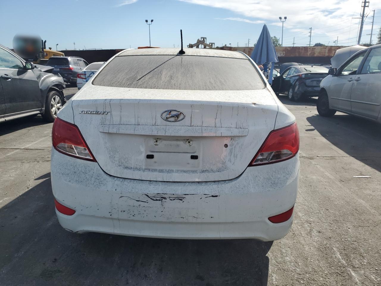 VIN KMHCT4AE9FU928926 2015 HYUNDAI ACCENT no.6