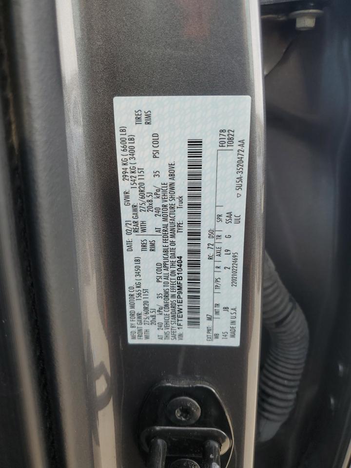 2021 Ford F-150 - Image 12