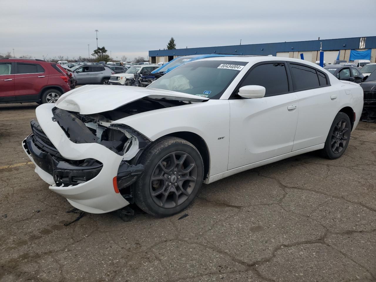 2018 Dodge Charger Gt VIN: 2C3CDXJG0JH274466 Lot: 80434004