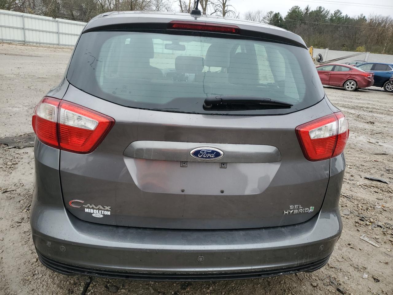 2013 Ford C-Max Sel VIN: 1FADP5BU3DL549017 Lot: 78538564