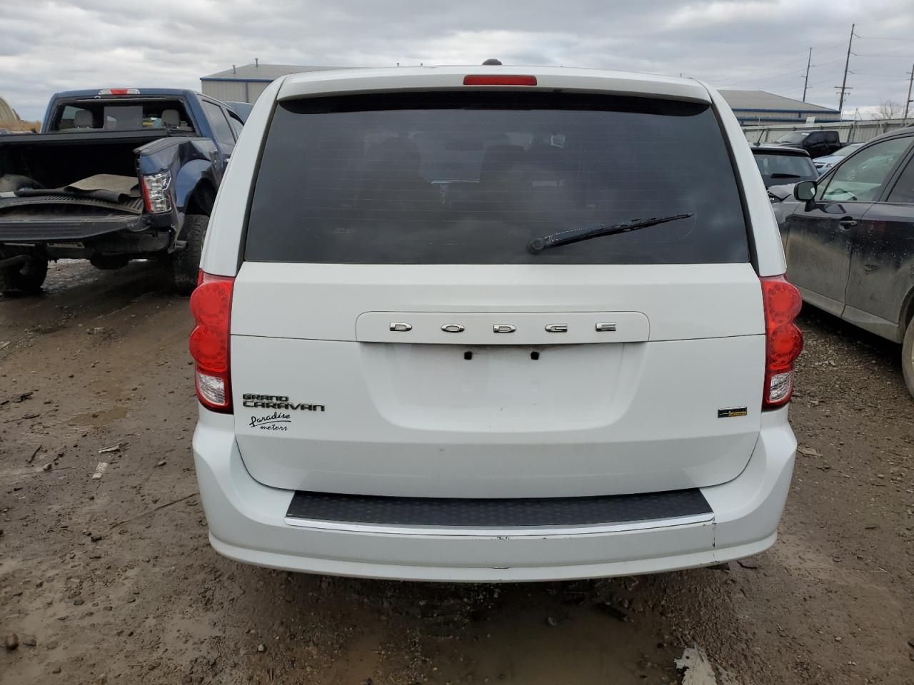 2018 Dodge Grand Caravan Se VIN: 2C4RDGBG4JR180136 Lot: 81584214