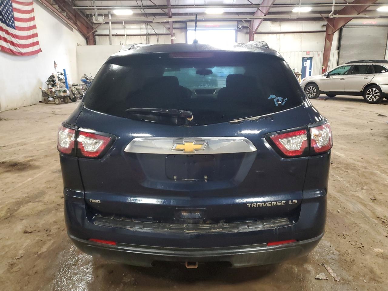 VIN 1GNKVFED7FJ237815 2015 CHEVROLET TRAVERSE no.6